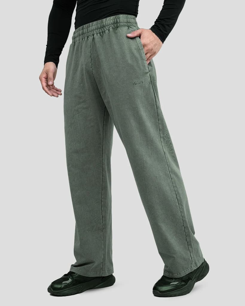 Acid Wash Straight Pant — photo 2