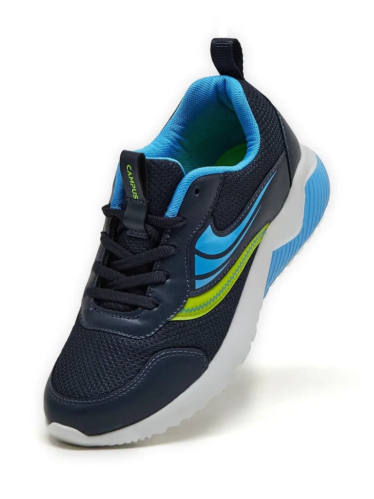 BIL Navy Child Sneakers — photo 3