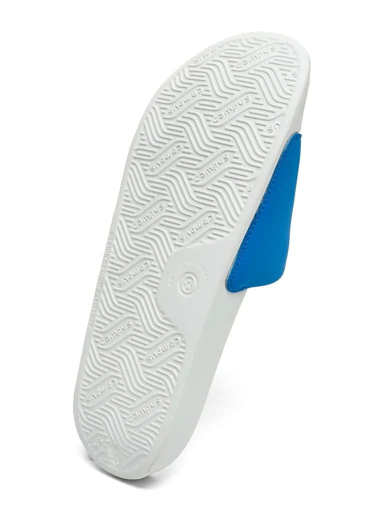 SL-476 Blue Men's Slides — photo 4