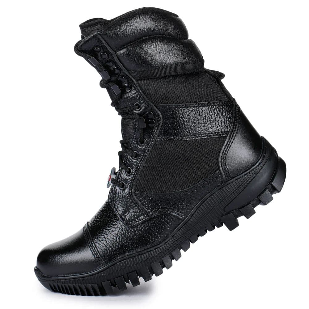 Freedom By Liberty Mens SOLDIER-1 Defence Lacing Black Trekking Boots — photo 5