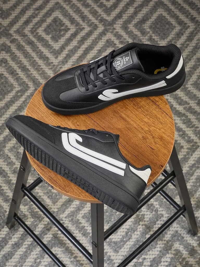ROLIM Black Men's Sneakers