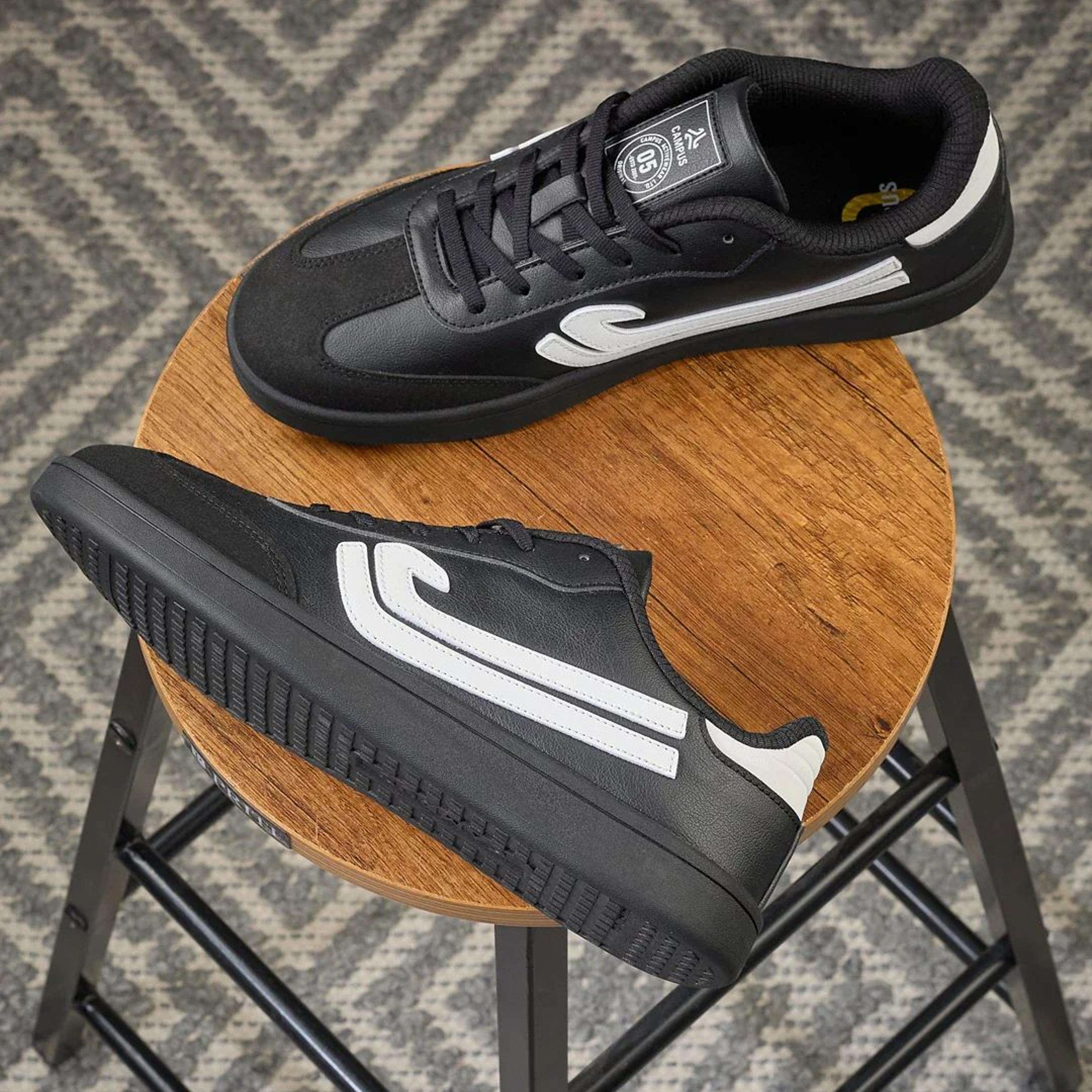 ROLIM Black Men's Sneakers