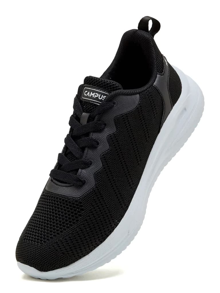 SWOON Black Men's Running Shoes — photo 3