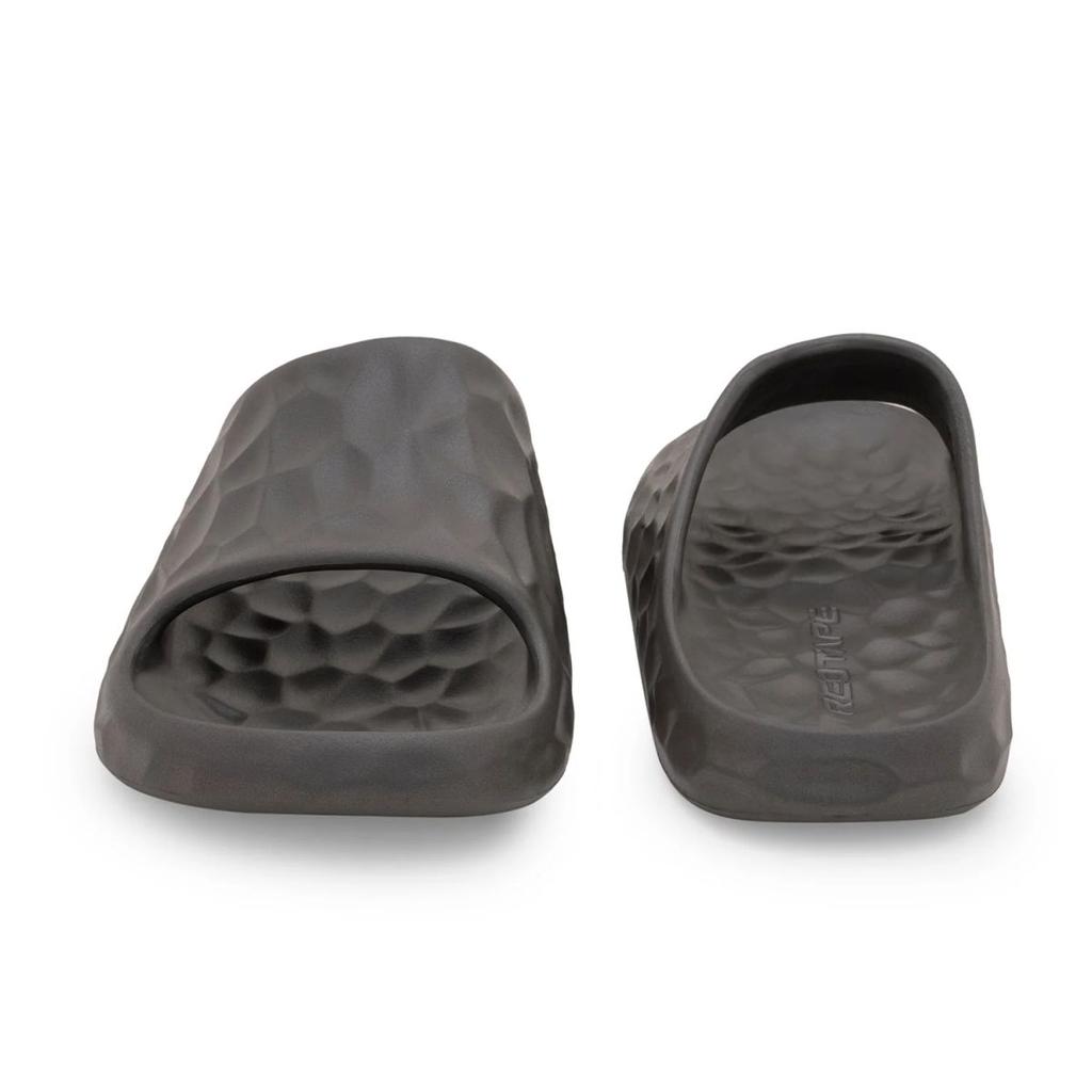 Men's Dark Grey Pool Sliders | Casual Comfort — photo 4