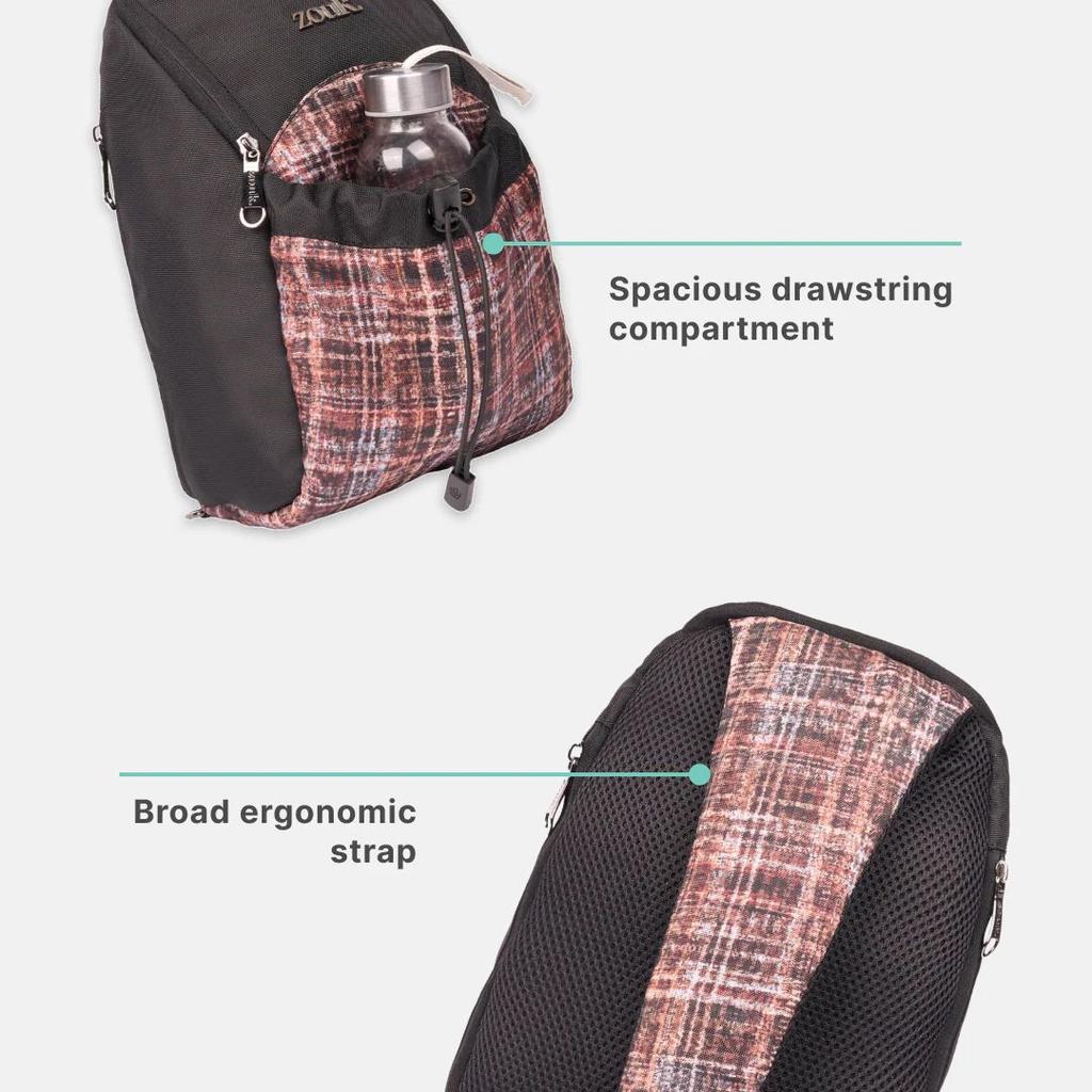 Cashmere Noir (Copper) Yuva Crossbody — photo 4