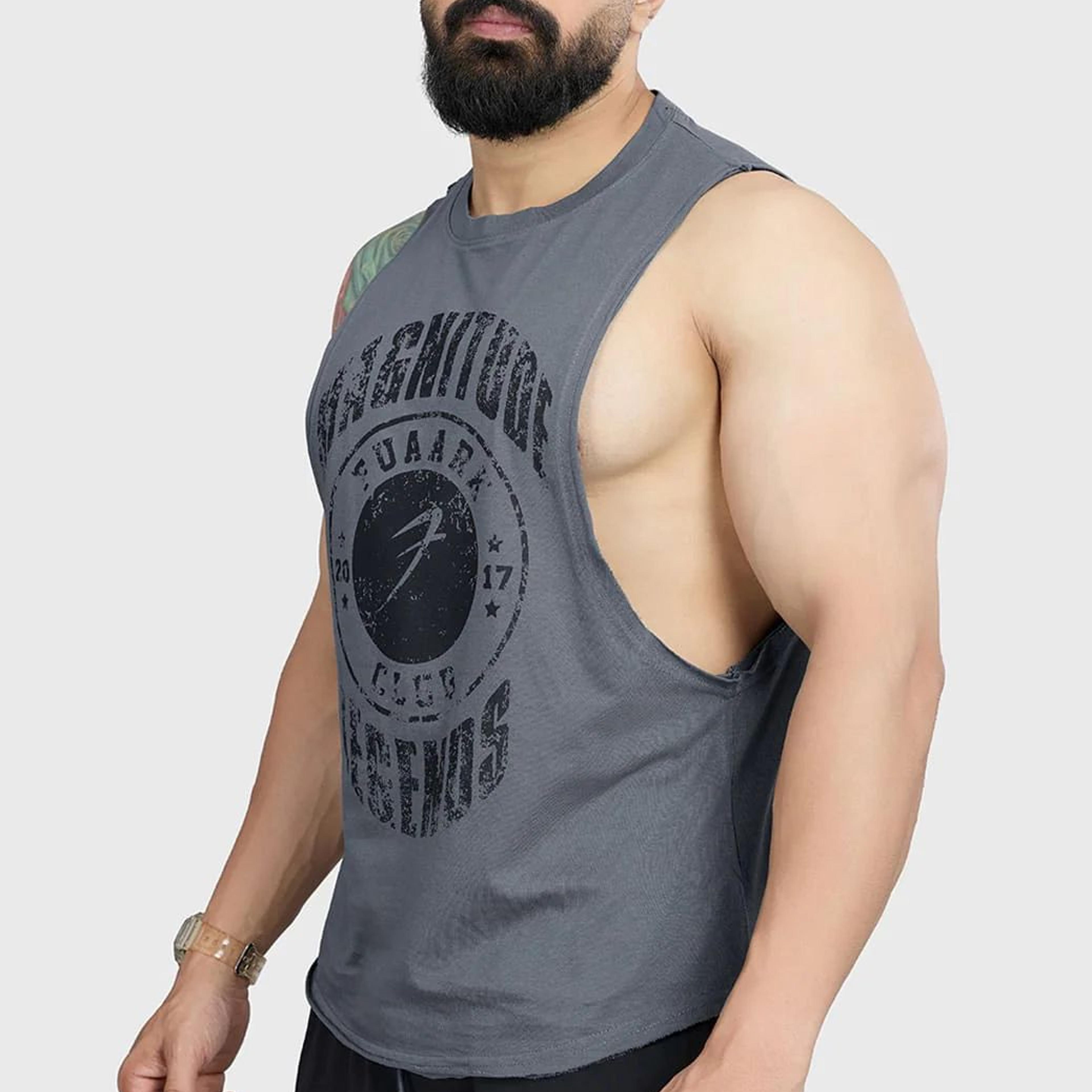 Magnitude Deep Arm Tank Grey