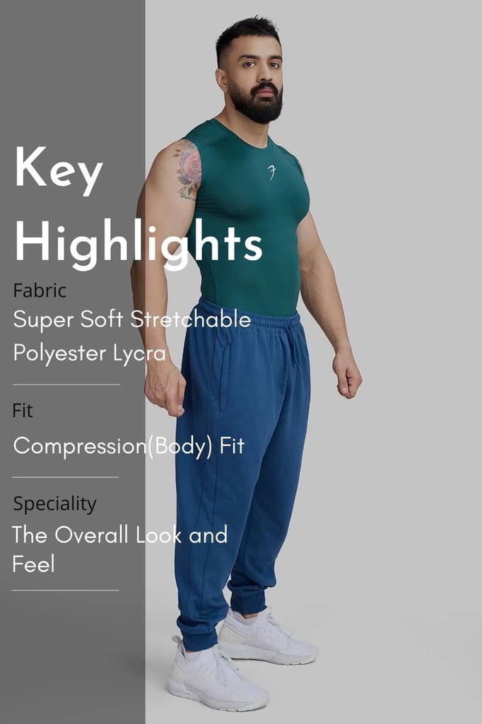 Compression Sleeveless Tank Emerald Green — photo 8