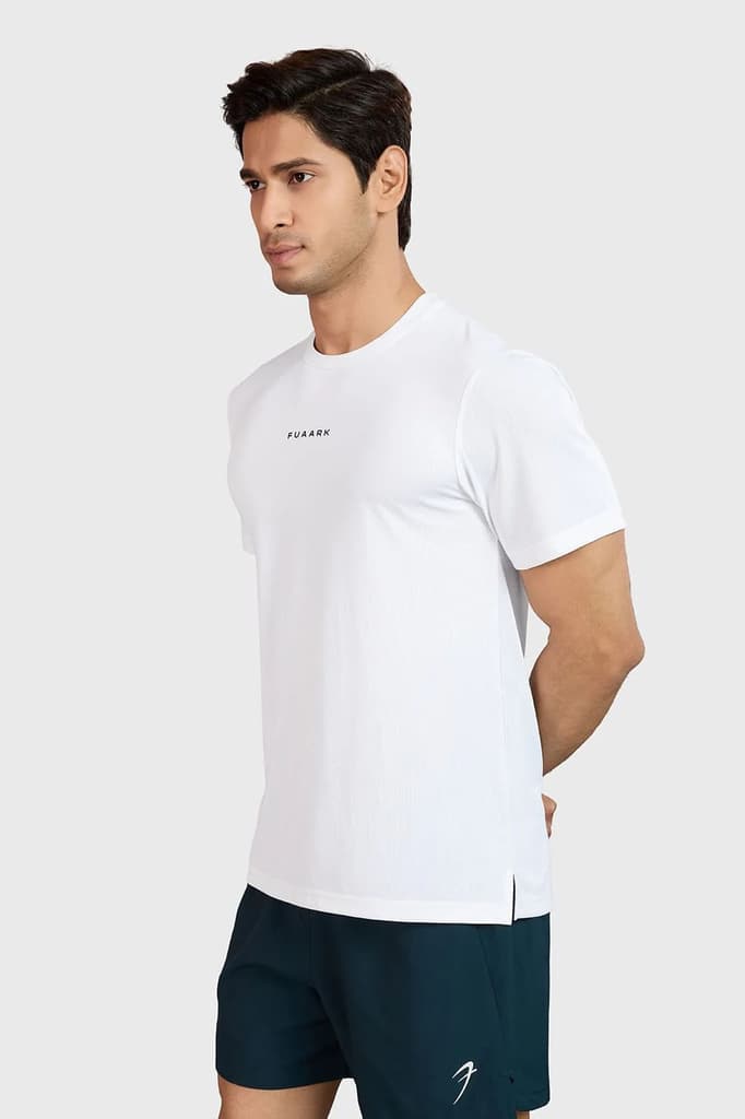 Slate Running T-shirt White — photo 6