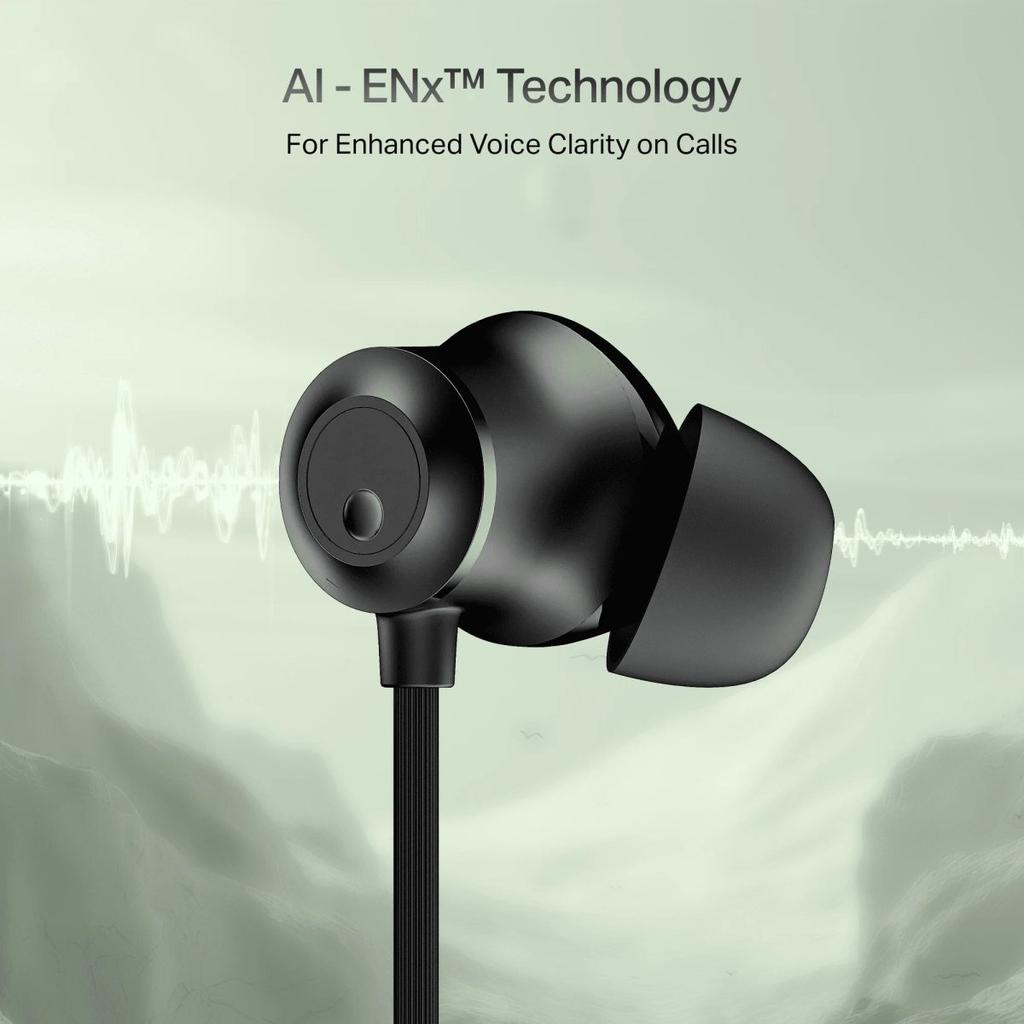 boAt Rockerz Prime 205 | Wireless Neckband with 50 Hours Playback, Spatial Audio, AI ENx™ Tech, Dual EQs & BEAST™ Mode — photo 4