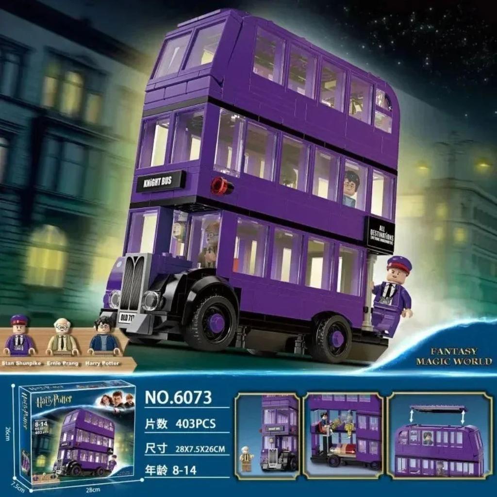 Knight Bus Building Adventure – Emergency Transport For Stranded Wizards — photo 4
