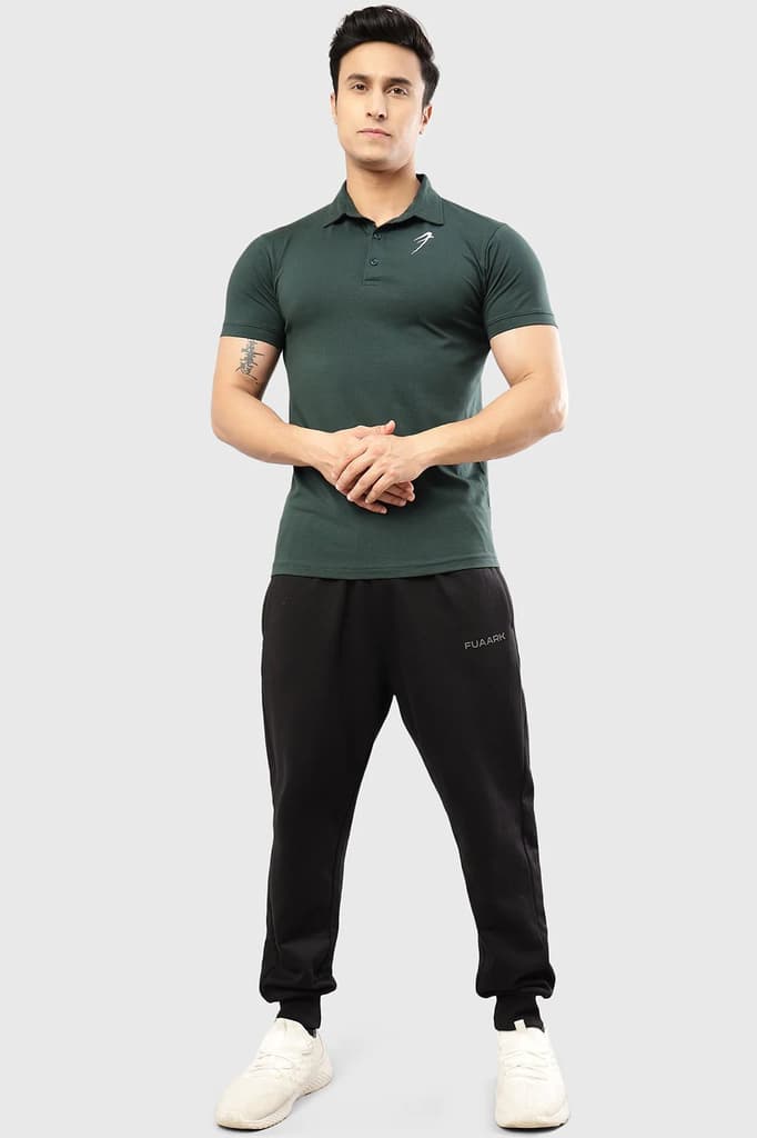 Polo T-shirt Green — photo 5