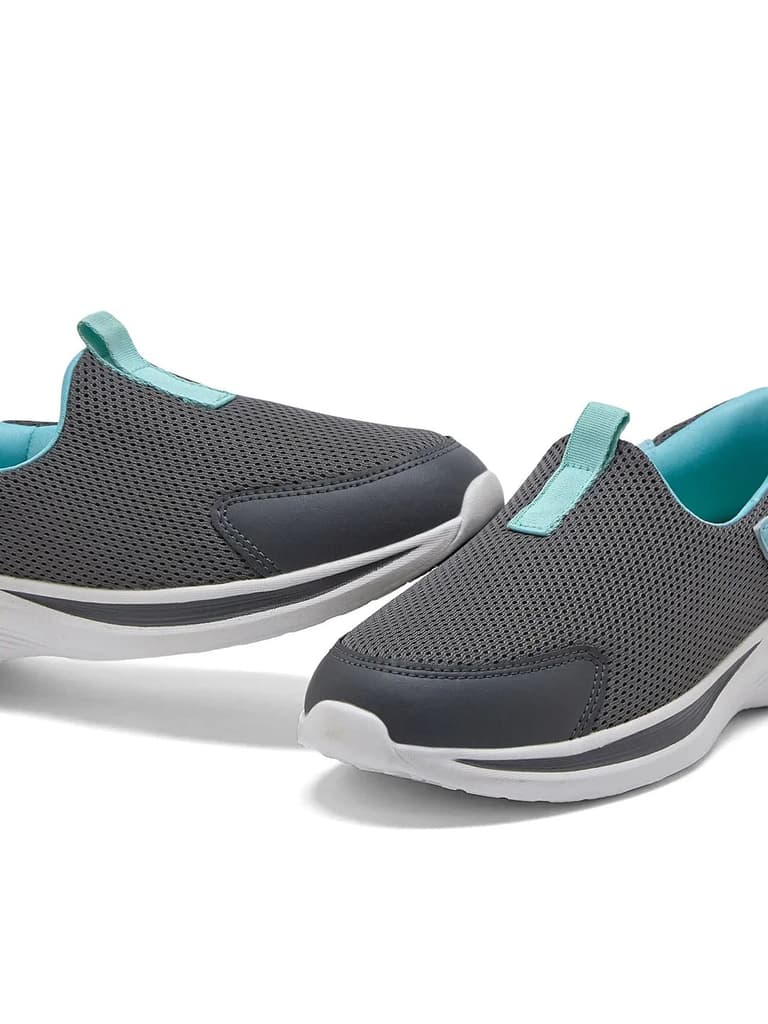 AMBLE Grey Women's Walking Shoes — photo 7