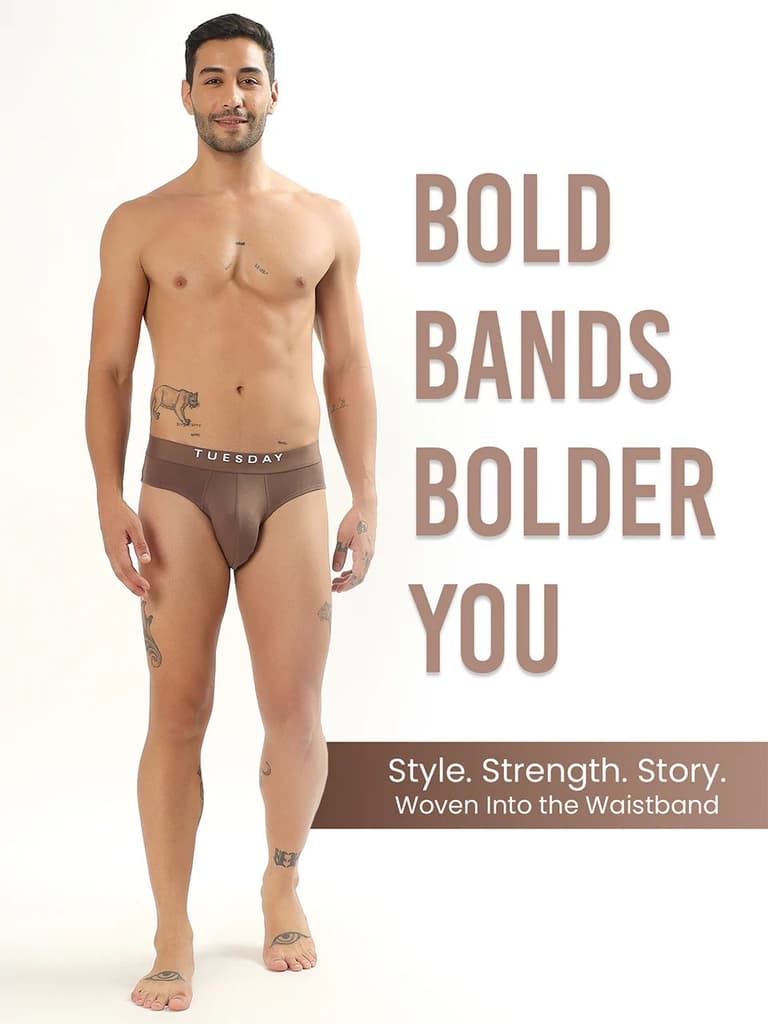 Everyday Expression | Men's Micro-Modal Briefs | Pack Of 7 — photo 4