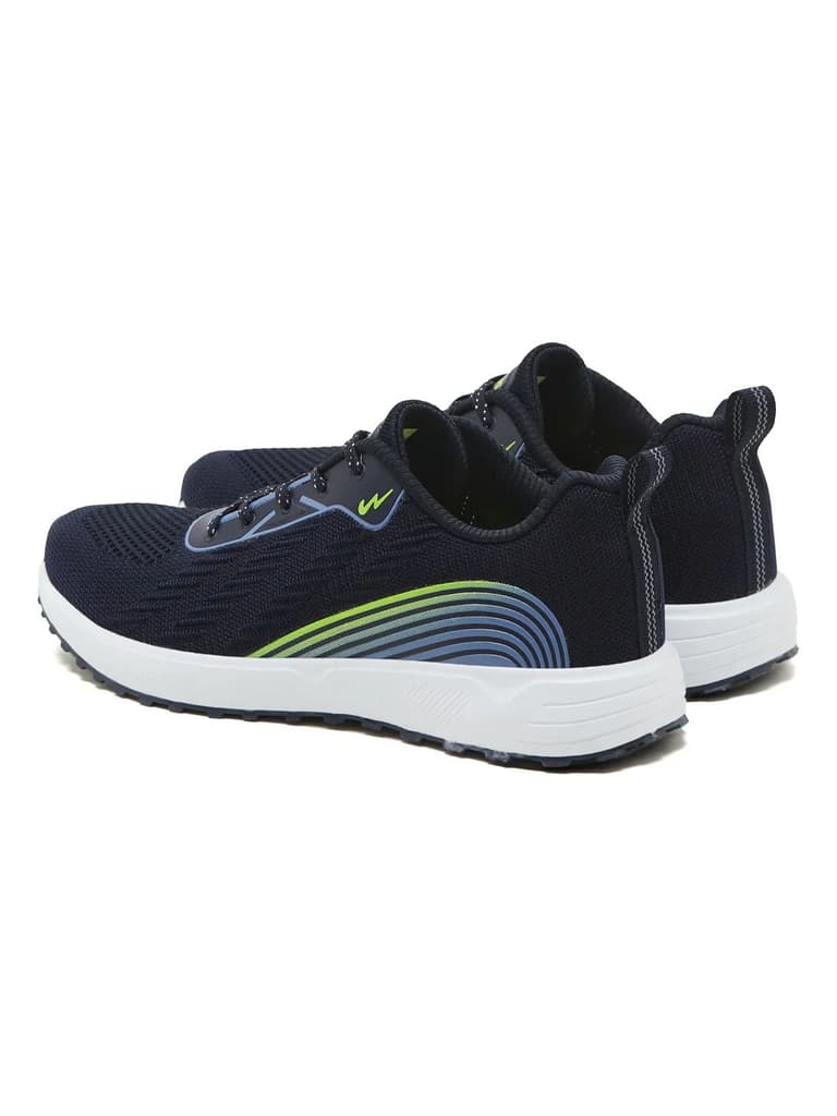 CHOPPER Navy Men's Running Shoes — photo 5
