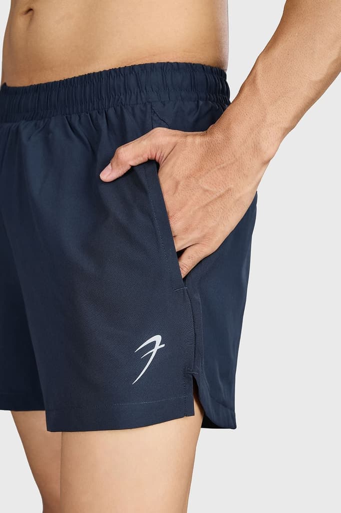 Pulse 4" Running Shorts Navy — photo 3