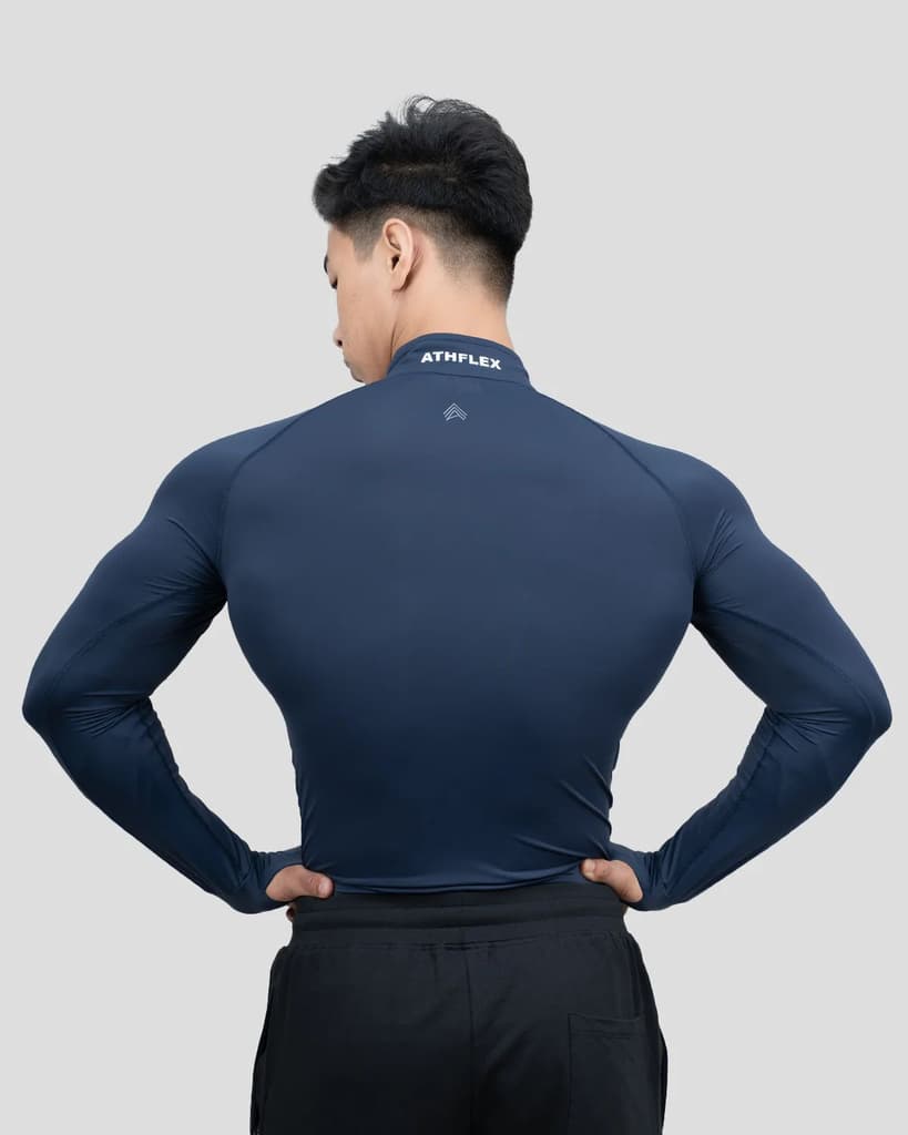 Hustle High Neck Pullover — photo 6