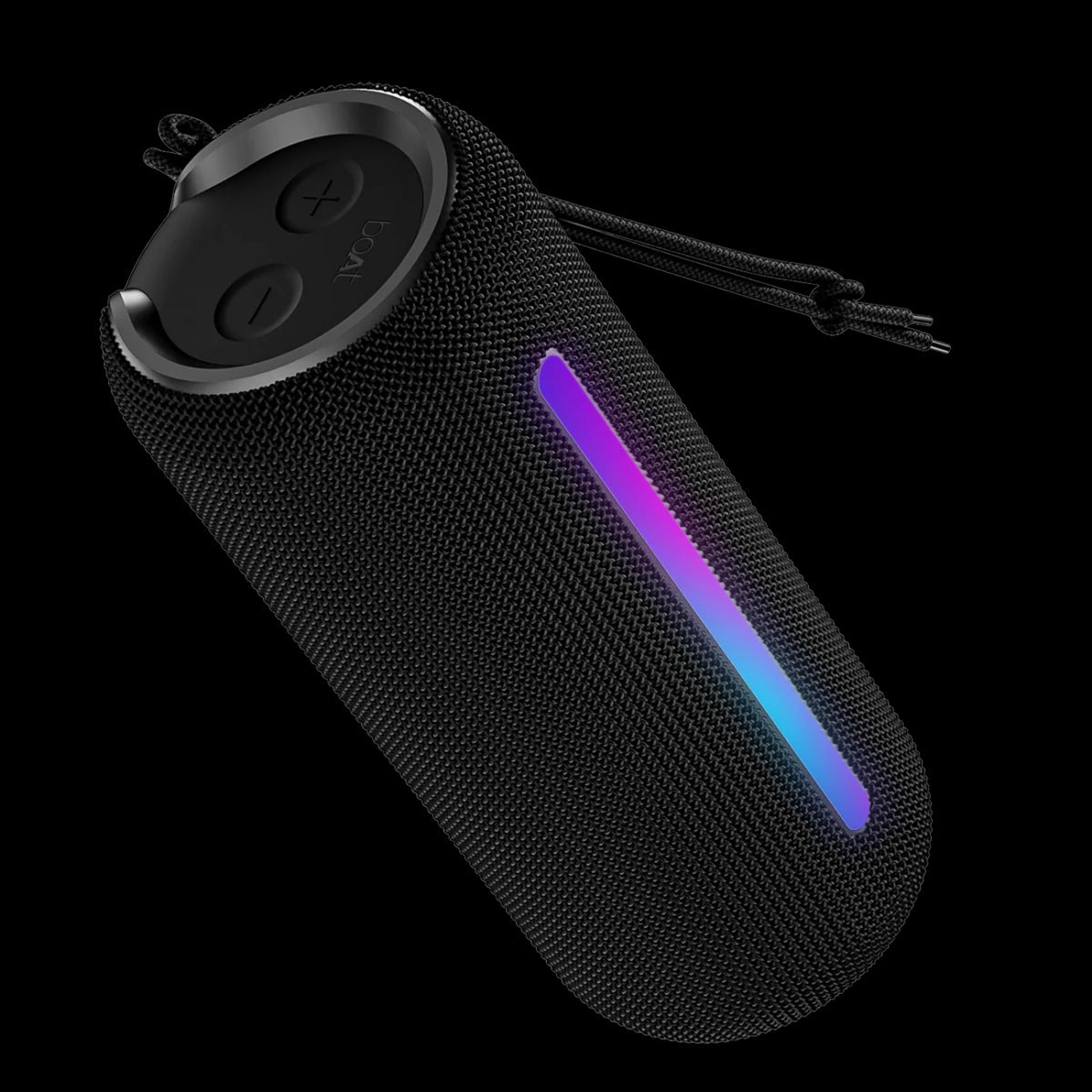 boAt Stone Spinx Pro | Portable Speaker with 20W RMS Sound, 8 Hours Playback, Bluetooth v5.0, Dynamic RGB Lights, IPX4 Rating