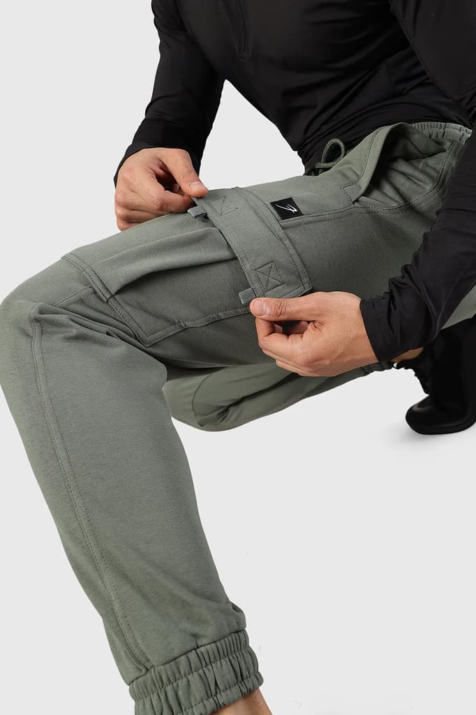 Flex Joggers Olive — photo 4