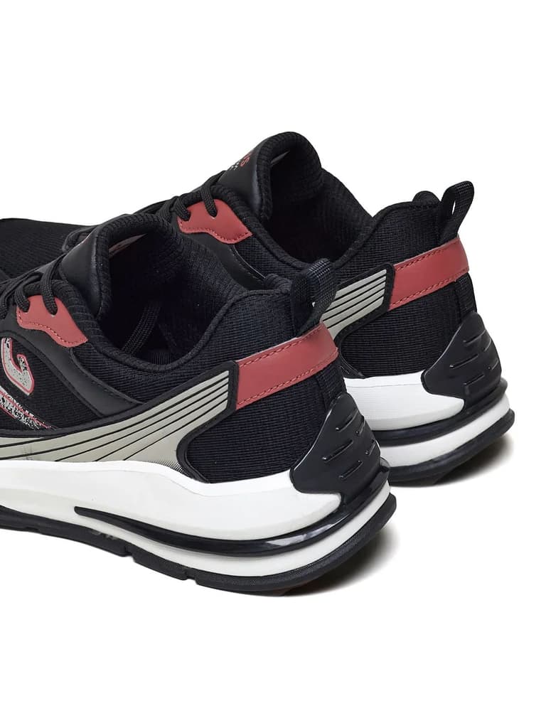 DENRO Black Men's Sneakers — photo 5