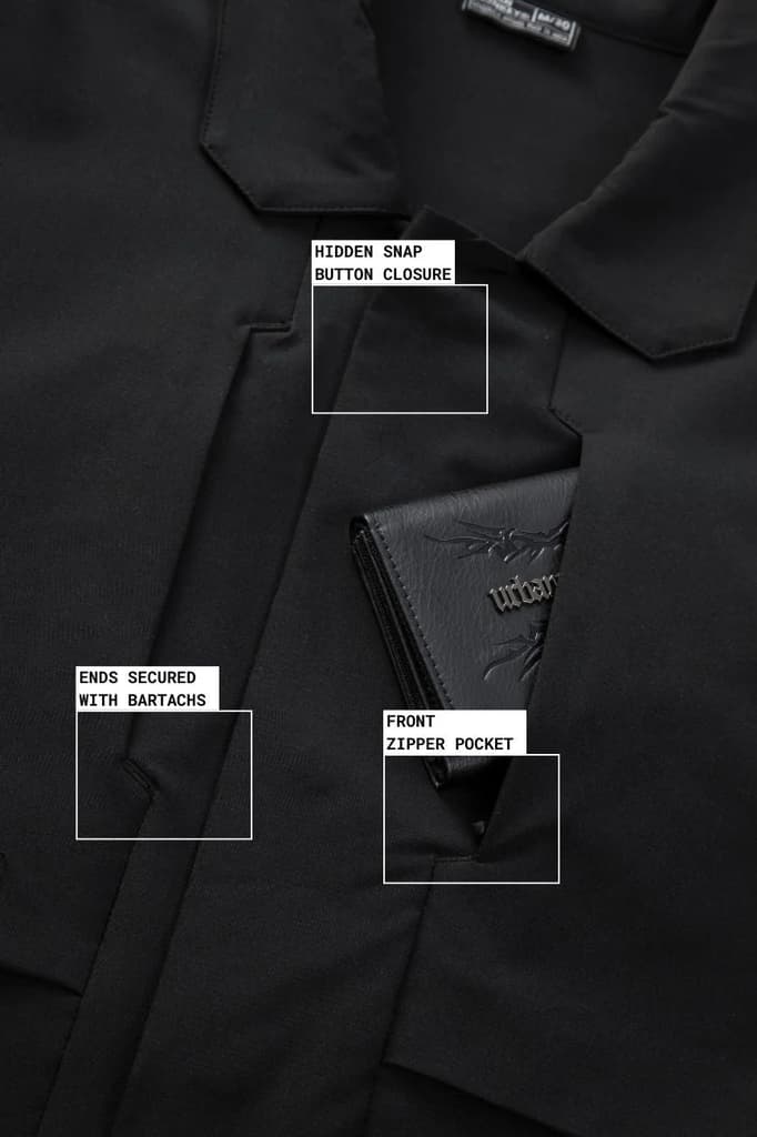 Convertible Jacket // JK01 — photo 7