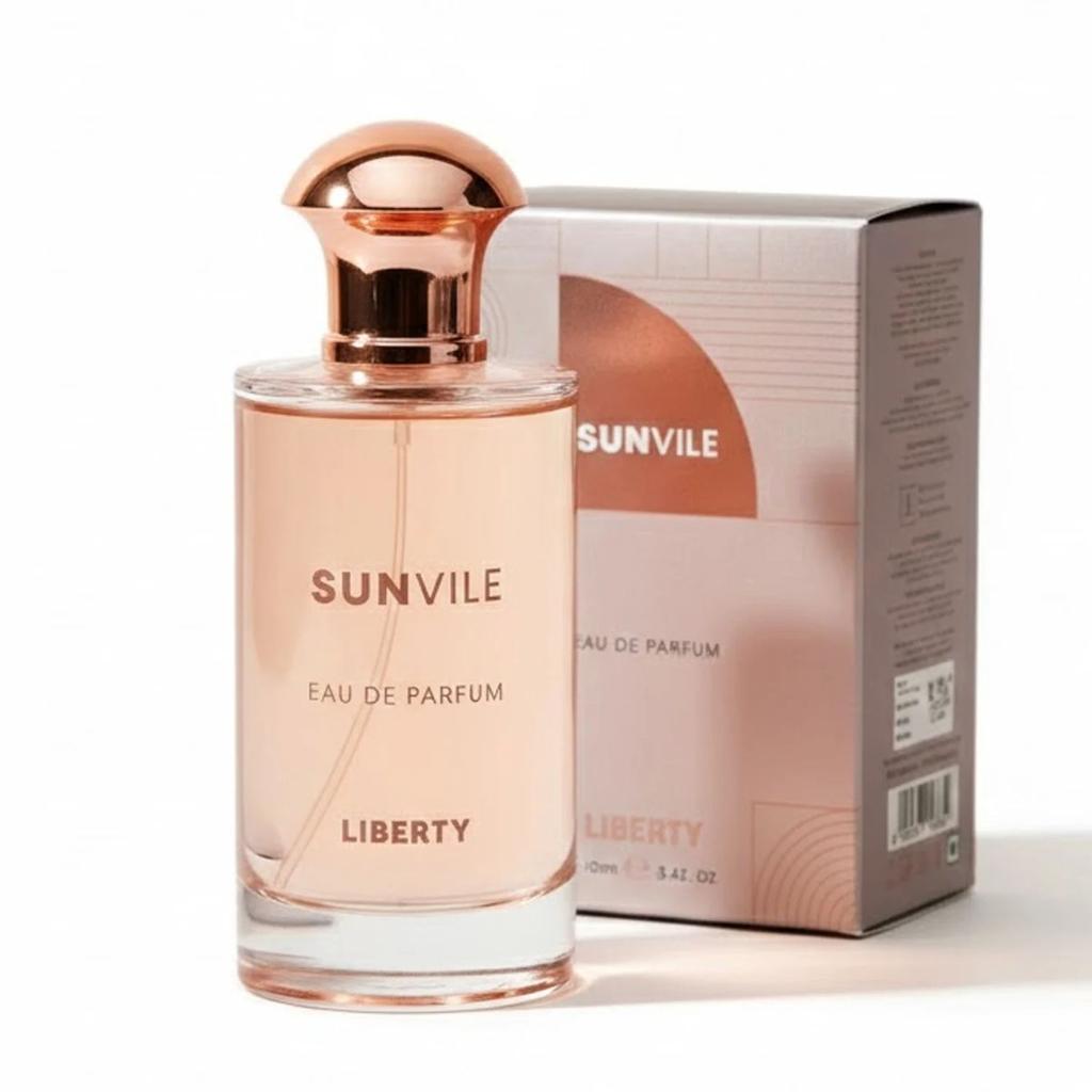 Liberty Luxury Sunvile Unisex Perfume (100ml), Eau De Parfum (EDP), Long Lasting Smell — 100 ml