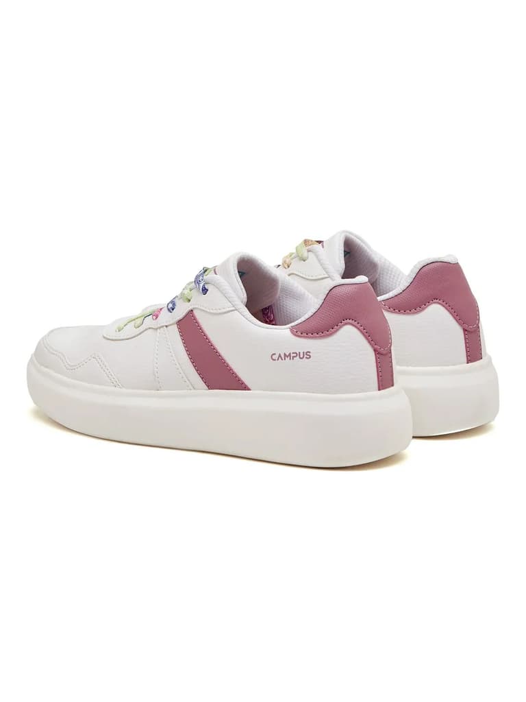 VALUT White Women's Sneakers — photo 5