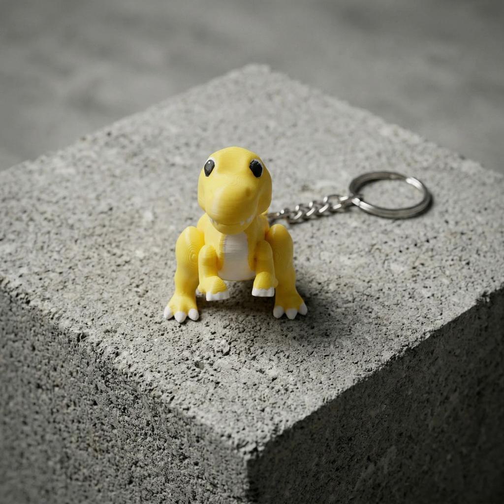 Spinosaurus Keychain