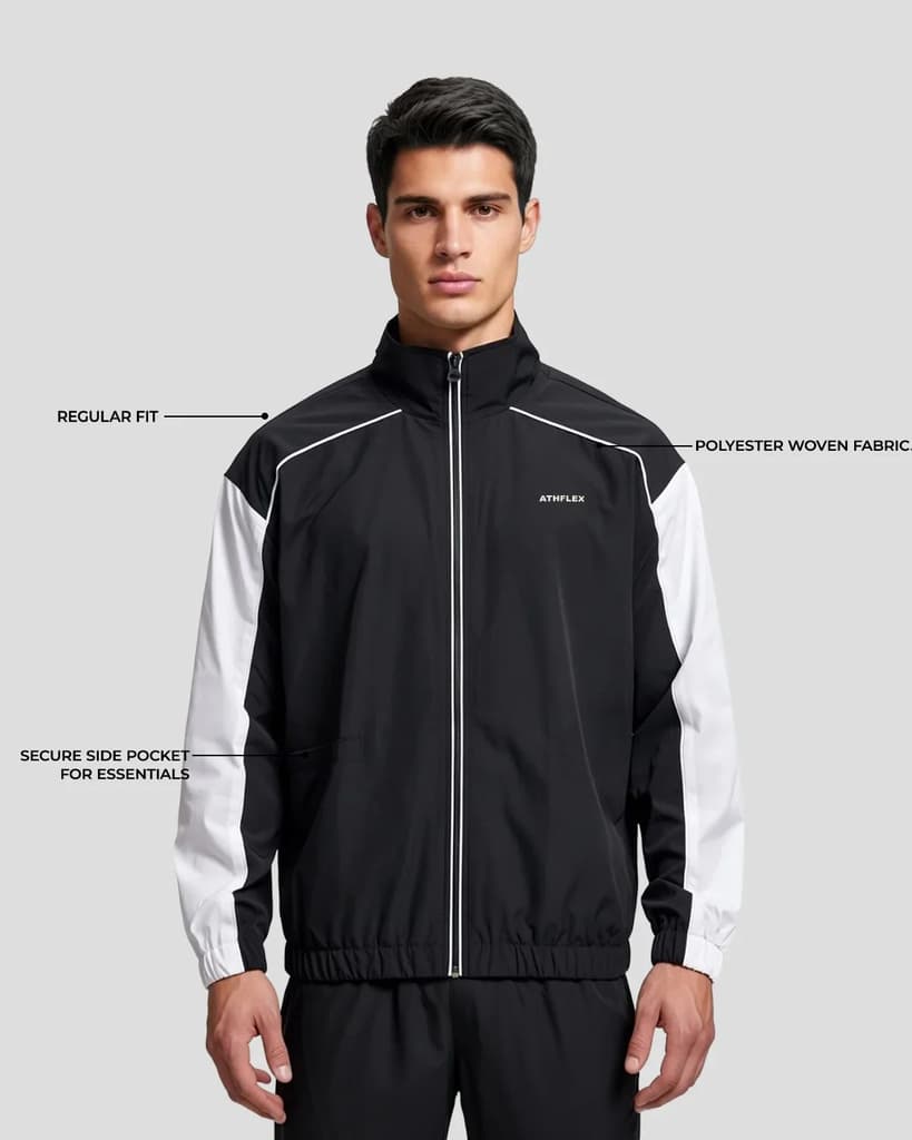Aero Strip Jacket — photo 3