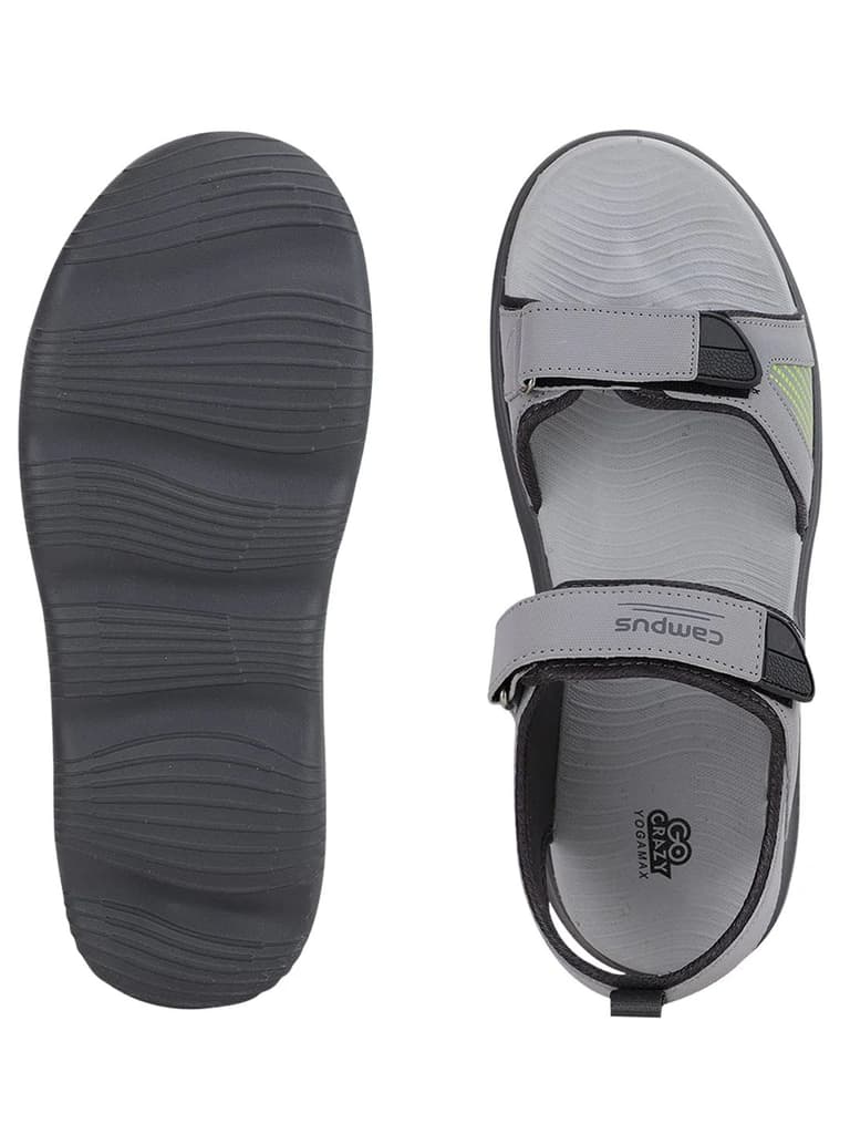 2GC-06 Grey Men's Sports Sandals — photo 5
