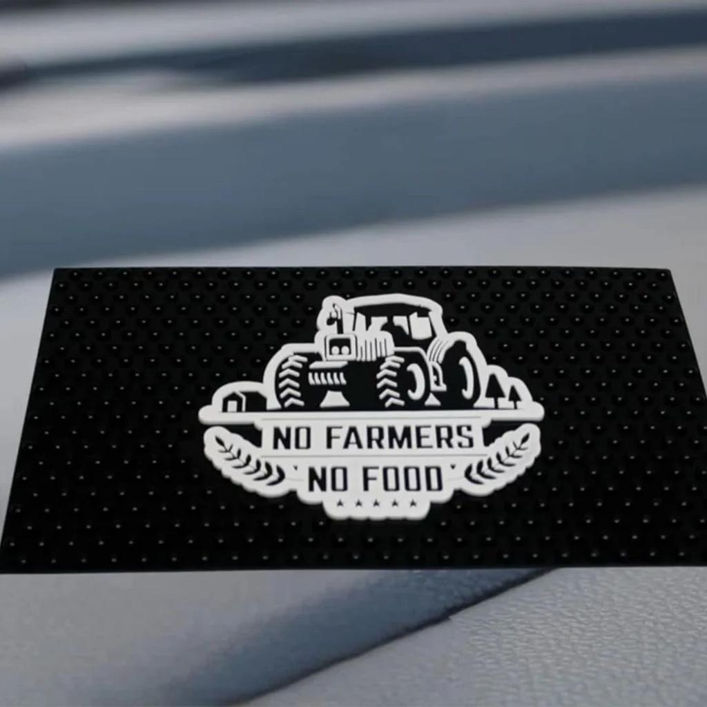 Car Dashboard Mat with 3D Message | Anti-Slip & Multi-Purpose Mat — photo 2