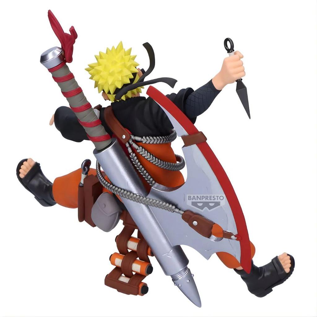 Naruto 72 Series - 33 Vibration Stars - Naruto Uzumaki Figure by Banpresto — photo 3