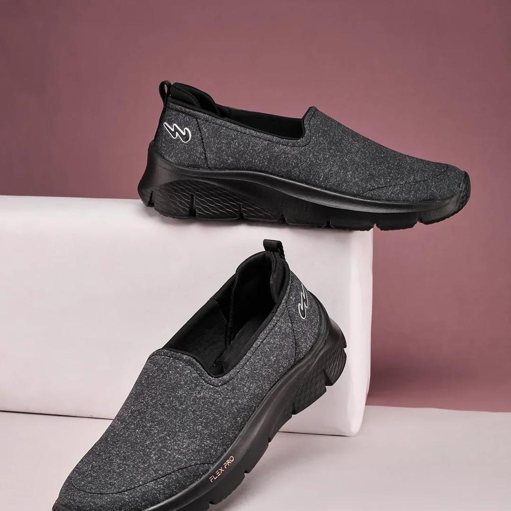 MALONE Black Women's Walking Shoes