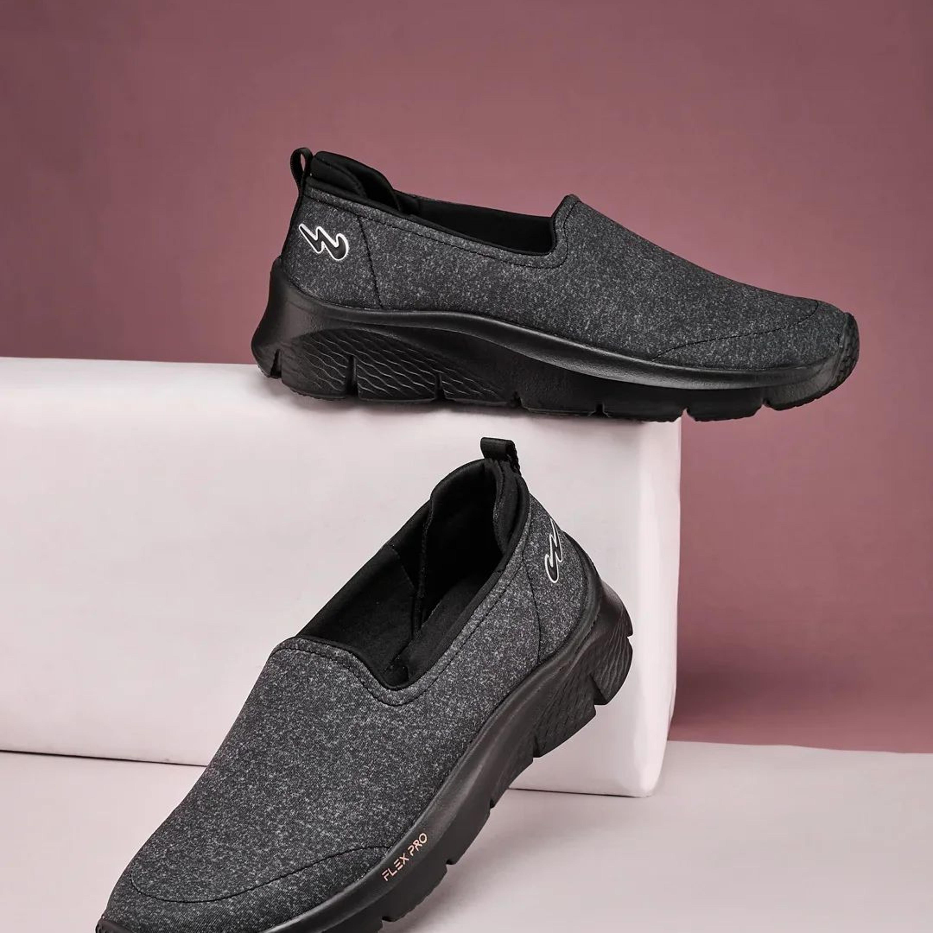 MALONE Black Women's Walking Shoes