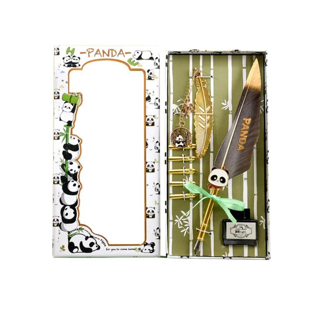 Panda Quill Pen Set | For the Love of Writing