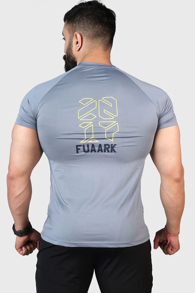Elevate T-shirt Stone Grey — photo 5