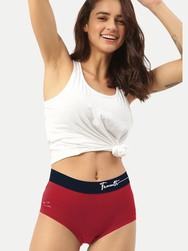 Women's Micro Modal Boxer Brief With Cult Waistband (Pack of 1) — photo 19