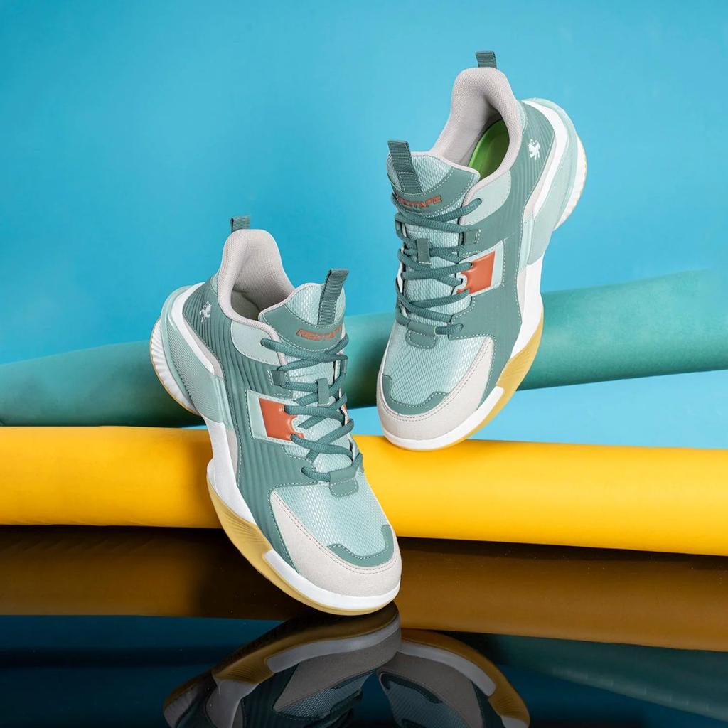 Sea-Green Basketball Shoes for Men — photo 6