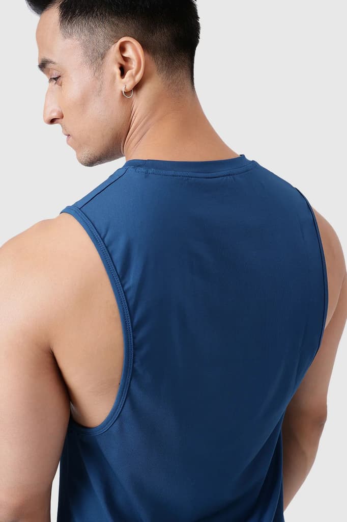 Urban Deep Arm Tank Teal — photo 4