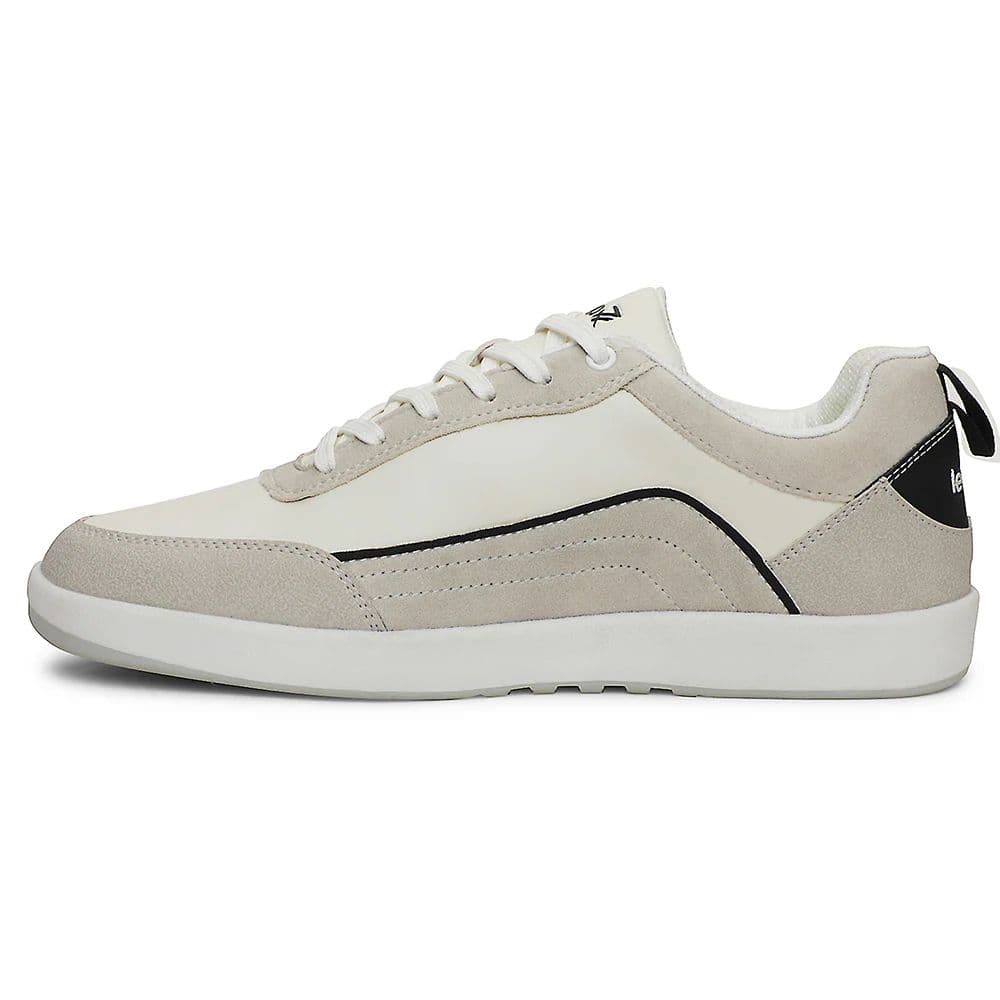 Leap7x White Casual Lacing Sneakers For Men CLASTO-2E By Liberty — photo 3