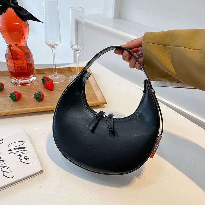 Mini Half Moon Hand Bag — photo 3