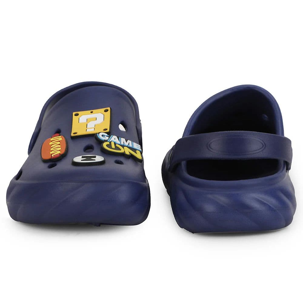 A-HA Navy Blue Casual Clogs For Men BEACHWALKM By Liberty — photo 6