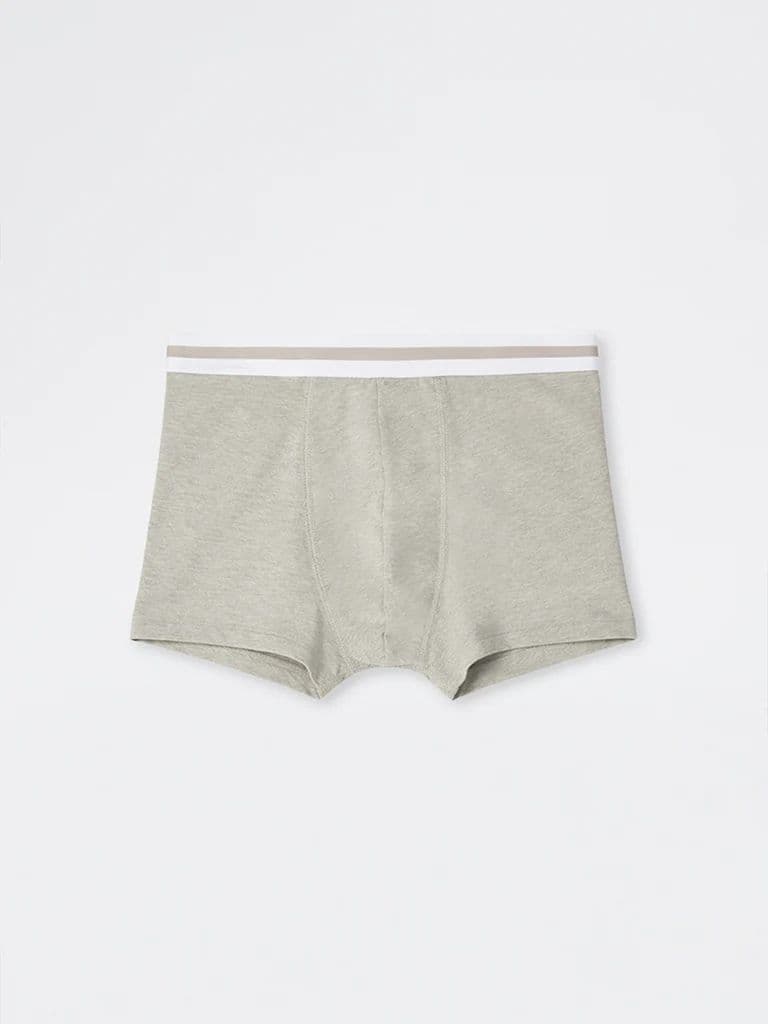 WES Lounge Multicolor Solid Trunks - Pack of 3 — photo 3