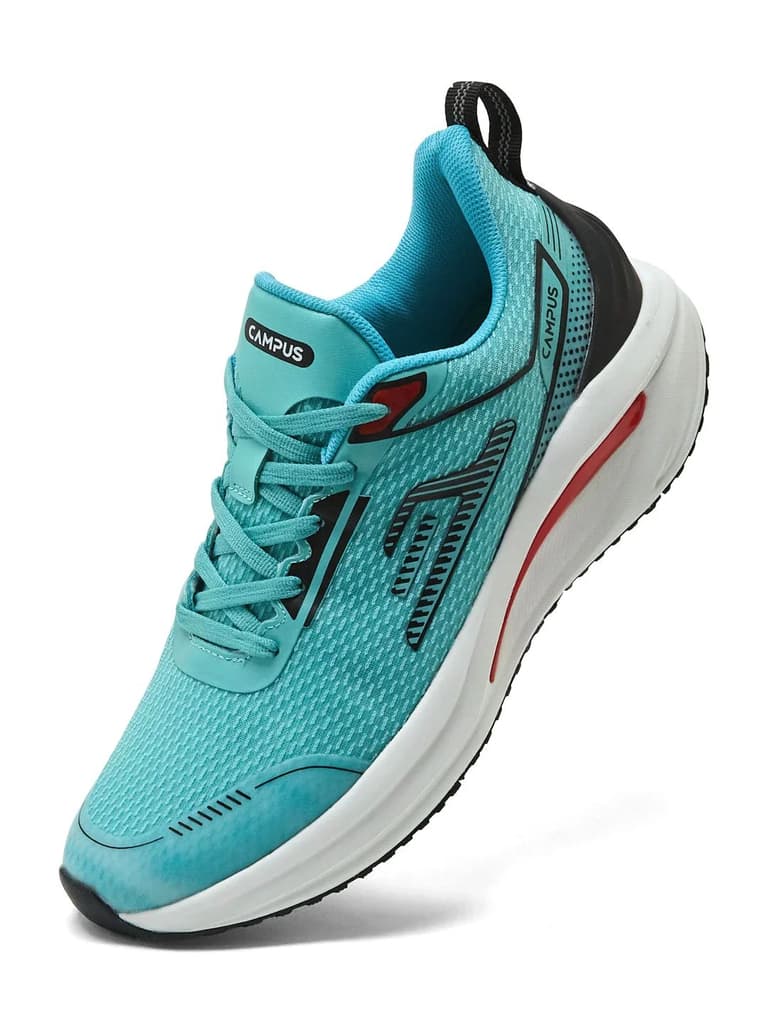 STRUT Blue Men's Running Shoes — photo 3