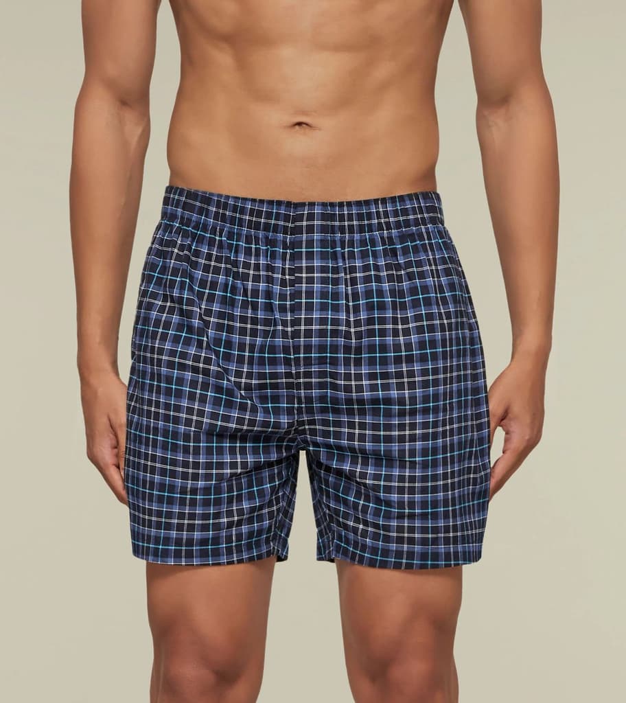 Checkmate Combed Cotton Boxers Beat The Blues