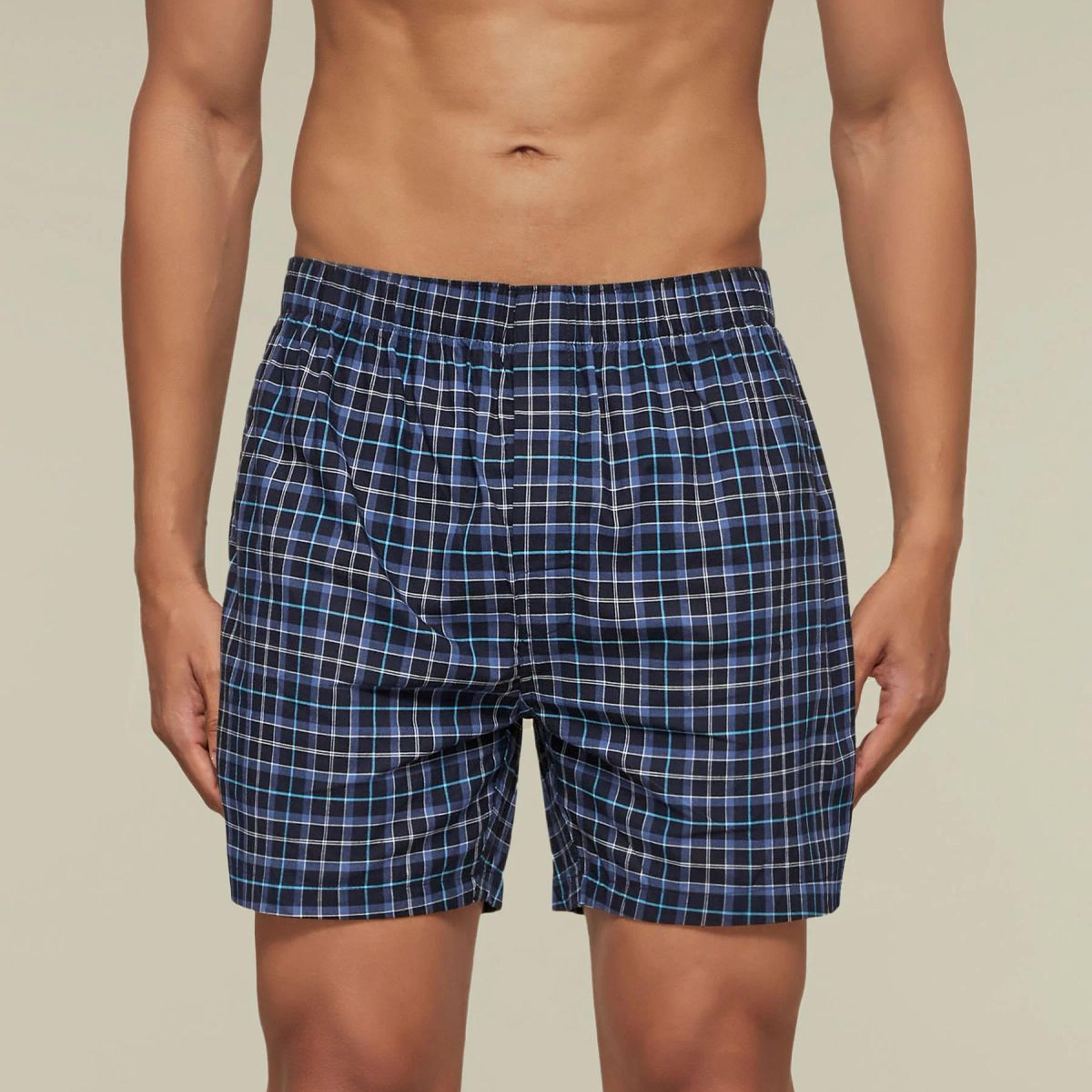 Checkmate Combed Cotton Boxers Beat The Blues