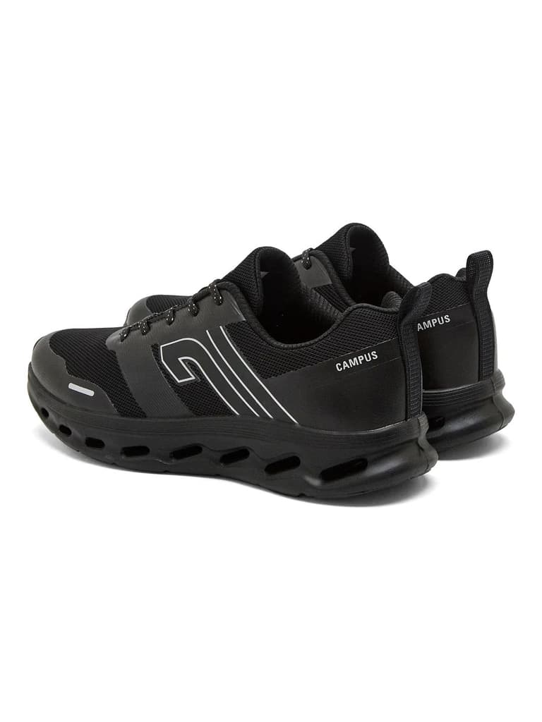 CHAZE Black Men's Running Shoes — photo 5