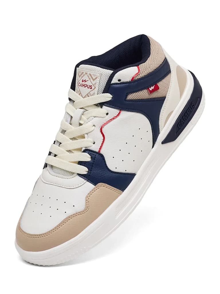 DWELT White Men's Sneakers — photo 3