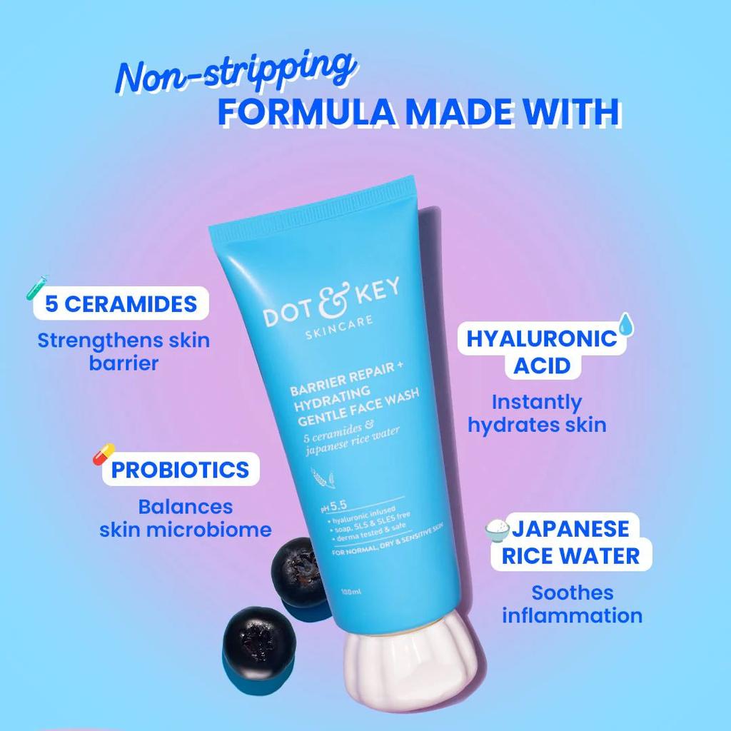 Barrier Repair Gentle Hydrating Face Wash — photo 3