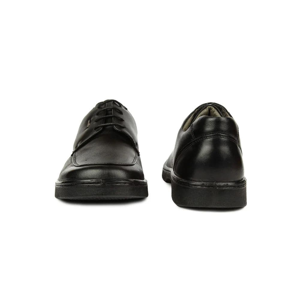 Windsor Black Lacing Formal Shoes For Men 2046-01 By Liberty — photo 6