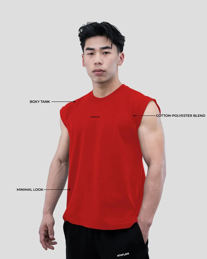 Elevate Boxy Tank — photo 4
